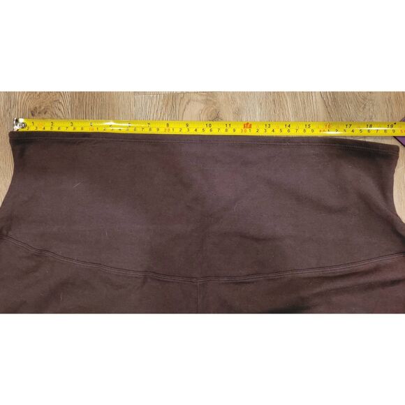 Plus size leggings 2x 3x nwt brown bottoms athlesure  size 22 - Picture 4 of 5